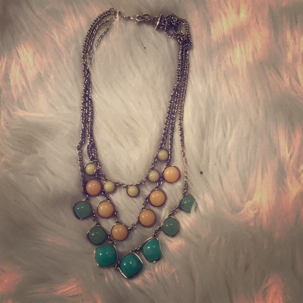 LOFT 3-layer necklace